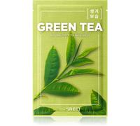 The Saem Natural Mask Sheet Green Tea masque tissu hydratant et apaisant 21 ml