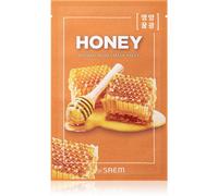 The Saem Natural Mask Sheet Honey Masque Tissu Extra Hydratant Et Nourrissant 21 Ml