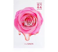 The Saem Natural Mask Sheet Rose masque tissu hydratant et revitalisant 21 ml