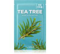 The Saem Natural Mask Sheet Tea Tree Masque Tissu Purifiant Et Rafraîchissant 21 Ml
