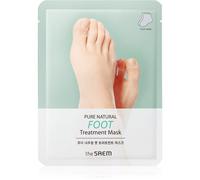 The Saem Pure Natural Foot Treatment Masque Hydratant Pieds 16 G