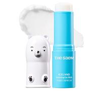 THE SAEM Stick Yeux Hydratant Islande - Baume Rafraîchissant pour Cernes et Poches - Soin Regard - Réduit les Rides et Hydrate - Minimise les Zones Foncées et Gonflées - Parfum Aqua, 11g