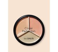 The Saem Triple correcteur pour le visage Cover Perfection Triple Pot Concealer - 4.5 g, 4.5 g, 4.5 g No.1 Correct Beige