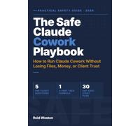 The Safe Claude Cowork Playbook: How to Run Claude Cowork Without Losing Files, Money, or Client Trust
