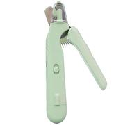 The Safetrim By Pupnourish, Led Pet Nail Clipper, Claw Scissors For Dogs, 2 In 1 Design Precision Trimming And Grinding, Low Noise, Avoid Injuries For Small Medium Large Dogs Cats (Grün)