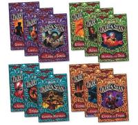 The Saga of Darren Shan Pack, 12 books, RRP 71.88 (Allies of Night,Cirque du...
