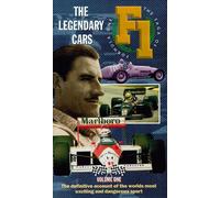 The Saga Of Formula 1 - Vol. 1 - The Legendary Cars [VHS] [Import anglais]