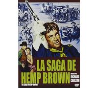 The Saga Of Hemp Brown [ Non-Usa Format, Pal, Reg.0 Import - Spain ]