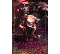 Chika Tojo – The Saga of Tanya the Evil, Vol. 12 – Manga