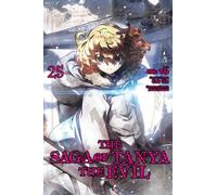 The Saga of Tanya the Evil, Vol. 25 (manga)