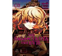 Inconnu – The Saga of Tanya the Evil, Vol. 3 – Manga – Version originale – Yen Press