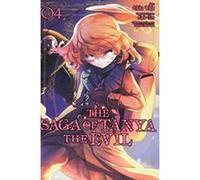 The Saga of Tanya the Evil, Vol. 4 (manga) (Saga of Tanya the Evil (Manga)) - [Version Originale] Inconnu (Auteur)