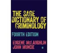 The SAGE Dictionary of Criminology Unknown (Auteur)
