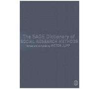 The Sage Dictionary Of Social Research Methods