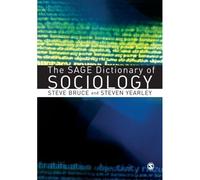 The Sage Dictionary Of Sociology