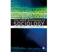 The Sage Dictionary Of Sociology