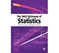 The SAGE Dictionary of Statistics
