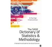The Sage Dictionary Of Statistics & Methodology