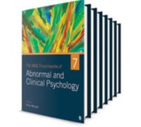 The Sage Encyclopedia Of Abnormal And Clinical Psychology