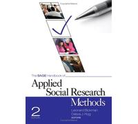 The Sage Handbook Of Applied Social Research Methods