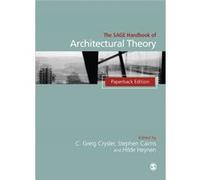 The Sage Handbook Of Architectural Theory (Paperback) Greig Crysler, Stephen Cairns, Hilde Heynen (Auteur)