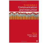 The Sage Handbook Of Communication And Instruction