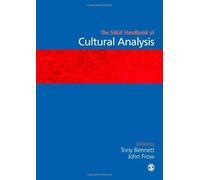 The Sage Handbook Of Cultural Analysis