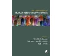 The Sage Handbook Of Human Resource Development