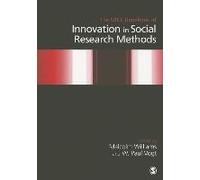 The Sage Handbook Of Innovation In Social Research Methods