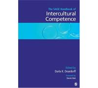 The Sage Handbook Of Intercultural Competence