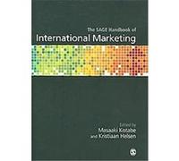 The SAGE Handbook of International Marketing