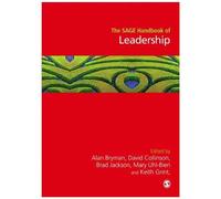 The Sage Handbook Of Leadership