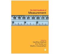 The Sage Handbook Of Measurement