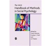 The Sage Handbook of Methods in Social Psychology
