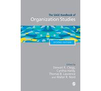 The Sage Handbook of Organization Studies
