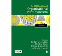 The Sage Handbook of Organizational Institutionalism