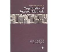 The Sage Handbook of Organizational Research Methods David Buchanan (Auteur)