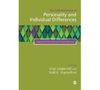 The SAGE Handbook of Personality and Individual Differences: Volume III: Applications of Personality and Individual Differences - [Version Originale] Inconnu (Auteur)