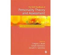 The Sage Handbook of Personality Theories and Models