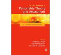 The Sage Handbook Of Personality Theory And Assessment