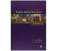 The Sage Handbook Of Public Administration (Second Edition)