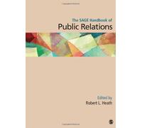The Sage Handbook Of Public Relations