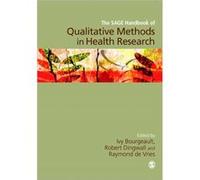 The Sage Handbook Of Qualitative Methods In Health Research (Paperback) Ivy Lynn Bourgeault, Professor Robert Dingwall, Ray De Vries (Auteur)