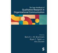 The Sage Handbook Of Qualitative Research In Organizational Communication