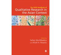 The Sage Handbook Of Qualitative Research In The Asian Context