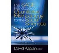 The Sage Handbook Of Quantitative Methodology For The Social Sciences