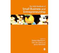 The Sage Handbook of Small Business and Entrepreneurship