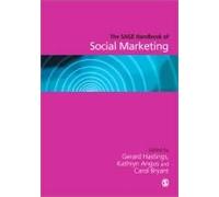The Sage Handbook Of Social Marketing