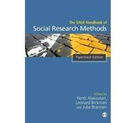 The Sage Handbook of Social Research Methods