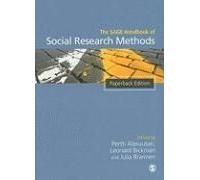 The Sage Handbook Of Social Research Methods